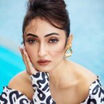 Ayoshi Talukdar Instagram – ‘Be who you should be, not what others need to see! ‘ 

Outfit: @dagdai 
Styling: @subrata4462 
Jewellery: @kasira_official 
Makeup: @sahababusona 
Hair: @ginni_love21 
Photography: @abhinaskarphotography 
Location: @thewestinkolkata 
Team: @mda081542 

#instagood #instagram #beyou