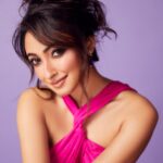 Ayoshi Talukdar Instagram – Pink state of mind! 🌷🌷