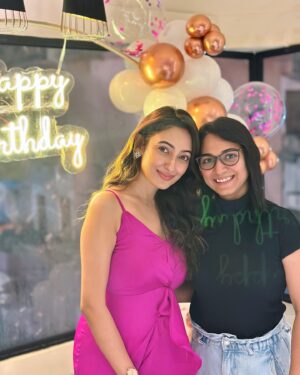 Ayoshi Talukdar Instagram - Thankyou for all love ♥️
#birthdaydump