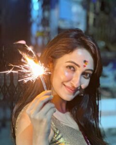 Ayoshi Talukdar Instagram - Kali Pujo! ✨💫♥️