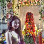Ayoshi Talukdar Instagram – Kali Pujo! ✨💫♥️