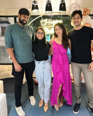 Ayoshi Talukdar Instagram - Thankyou for all love ♥️
#birthdaydump