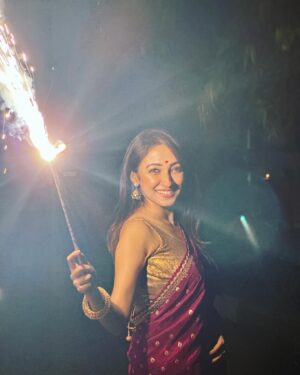 Ayoshi Talukdar Instagram - Kali Pujo! ✨💫♥️