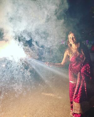 Ayoshi Talukdar Instagram - Kali Pujo! ✨💫♥️