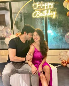 Ayoshi Talukdar Instagram - Happy Birthday Partner ❤️ My best friend I pray so that all your dreams comes true , I wish you good health , be the kind person who you are , super excited to spend the next 50 with you . Thank you for being my Rock Love S