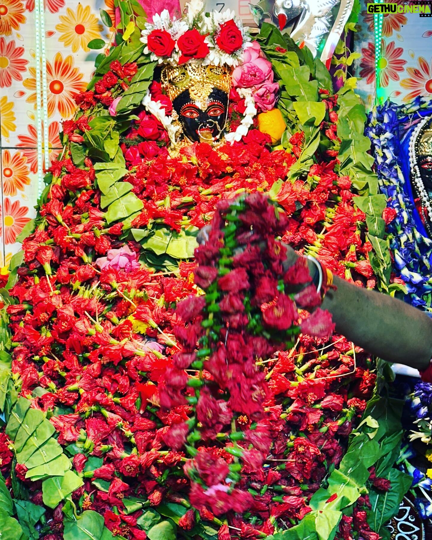 Ayoshi Talukdar - 31.5K Likes - Kali Pujo! ✨💫♥️
