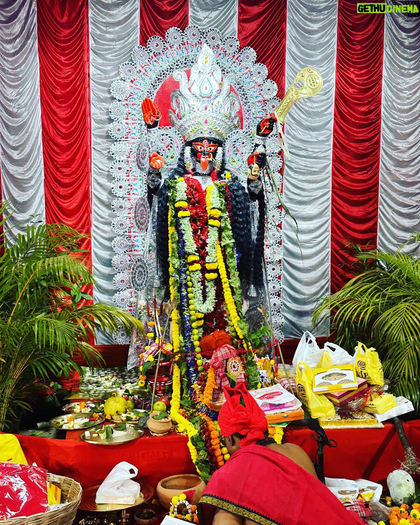 Ayoshi Talukdar - 31.5K Likes - Kali Pujo! ✨💫♥️