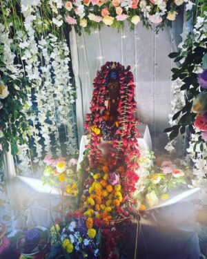 Ayoshi Talukdar Instagram - Kali Pujo! ✨💫♥️