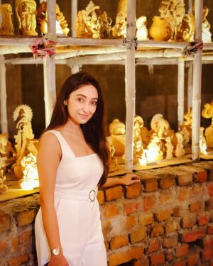 Ayoshi Talukdar Instagram - Already missing the Pujo vibes! ✨💫

#durgapuja #2023 #duggadugga