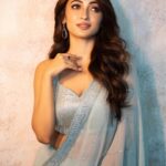 Ayoshi Talukdar Instagram - Channelising the inner Pujo vibes!! ✨💫♥️ #saree #love #durgapuja #comingsoon