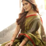 Ayraa Instagram - Happy Ganesh Chaturthi to all of you ❤️ 🙏 Wishing you all abundance of light, love, peace, prosperity and positivity ✨ Costumes - @ivalinmabia Photographer - @camerasenthil Makeup - @pavihairandmakeup Hair - @artistrybyhari Shoot Organized by @rrajeshananda #Ayraa