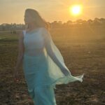 Ayraa Instagram - Definitely my suraj hua madham moment 🌤️