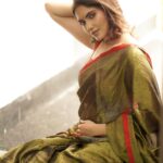 Ayraa Instagram - Happy Ganesh Chaturthi to all of you ❤️ 🙏 Wishing you all abundance of light, love, peace, prosperity and positivity ✨ Costumes - @ivalinmabia Photographer - @camerasenthil Makeup - @pavihairandmakeup Hair - @artistrybyhari Shoot Organized by @rrajeshananda #Ayraa