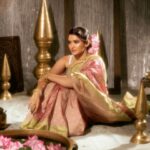Ayraa Instagram - Kamali 🪷 Shot by : @prachuprashanth ✨ Outfits /styling /curation by @the__illusion 🔥 Makeup : @anu_leenamol ⚡️ Hair : @bisu__limbu ⚡️ Photography team : @ikriosgokul @vdop_photography ✨ #Ayraa
