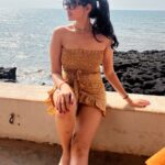 Ayraa Instagram - Seas the moment my friend! ❤️🏖️ Wearing these beautiful shades from @turakhiaopticianschennai