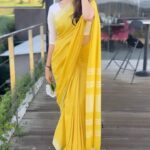Ayraa Instagram - Just stuff i do in between shots 🙈 #kanmamianbodu will always be a classic 🤌 And is just so special!! Video courtesy : @nisha.monisha.5688 ❤️❤️ #kanmanianbodukadhalan #ayraa #trendingreels