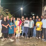 Ayraa Instagram - That’s a wrap from srilanka..! @dir_jey @ayraa__official @srikantbanthiya @bob_gugan @anbazhagan_film_maker @thegokulofficial @dharshanravikumarmusic @rinoshaseenath @robertyorick @prash_jay13 @nisha.monisha.5688