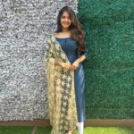 Ayraa Instagram - just meghna vibes, iykyk🎸🌻🤌 Makeup and hair : @niha_makeoverartistry Styling and photo courtesy : @divyalakshanad #varnamayiram #meghnavaranamaiyram #adiyekolluthey #ayraa