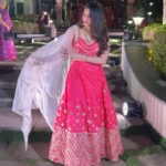Ayraa Instagram - Many moods of me in a lehanga 🤷‍♀️ admist all the crowd