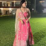 Ayraa Instagram - Many moods of me in a lehanga 🤷‍♀️ admist all the crowd