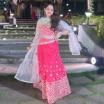 Ayraa Instagram - Many moods of me in a lehanga 🤷‍♀️ admist all the crowd