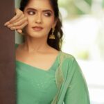 Ayraa Instagram – Shot by – @camerasenthil
Wearing : @ivalinmabia 
Makeup – @pavihairandmakeup
Hair – @artistrybyhari
Shoot Organized by @rrajeshananda