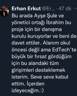 Ayşe Şule Bilgiç Instagram - Fikrine, zikrine, öngörülerine inandığın insanların senin kurduğun düşü görmeleri, gerçekleşmesine inanmaları ve gerçekleştiğinde cömertçe desteklemeleri harika bir duygu. 
🍀
Hiçbir zafere çiçekli yollardan gidilmediğini biliyorum ama zirveye çıkma cesaretini gösteremezsen güzellikleri tam olarak göremeyeceğime de…
🍀
Yolun açık olsun @dusyeri