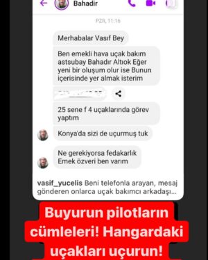 Ayşe Şule Bilgiç Instagram - Bu hangardaki uçaklar için THK eski personellerinin söylediklerini kaydırmalı postu ilerleterek okuyun. Özetle İzin verin uçuralım diyorlar.
🙏🏻🤢
Neden izin verilmiyor? Hurda denen uçaklar yardıma gelen Hırvat uçağı ile aynı. Bakıma ihtiyaçları var onu anladık. İzin verin denesinler. Ve eski pilotları “yaparız” diyor.
🤢🙏🏻
Lütfen izin verin bu uçaklar uçsun! Yangınımız sönsün! 
🤢🙏🏻
@ezomola @sunay.akin @vasif_yucelis @danlabilic @ozgeulusoy #Cl215leriucurturkiye #millicagri @tarimgovtr
