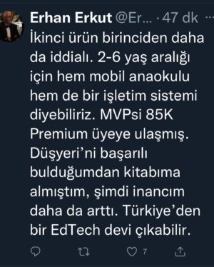 Ayşe Şule Bilgiç Instagram - Fikrine, zikrine, öngörülerine inandığın insanların senin kurduğun düşü görmeleri, gerçekleşmesine inanmaları ve gerçekleştiğinde cömertçe desteklemeleri harika bir duygu. 
🍀
Hiçbir zafere çiçekli yollardan gidilmediğini biliyorum ama zirveye çıkma cesaretini gösteremezsen güzellikleri tam olarak göremeyeceğime de…
🍀
Yolun açık olsun @dusyeri
