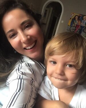 Ayşegül Akdemir Instagram - Bugün öğle uykusu uyumayan arkadaşımız tam bir enerji topu😂