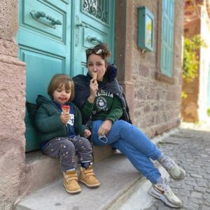 Ayşegül Akdemir Instagram - Kasımda dondurma başkadır🍦