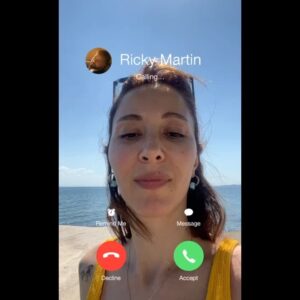 Ayşegül Akdemir Instagram - Rikiciiiiim @ricky_martin