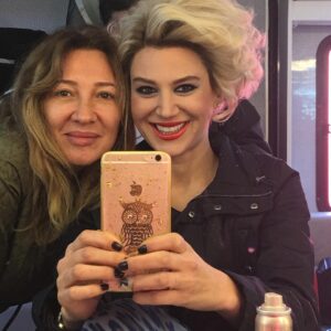 Ayşegül Günay Instagram - Sümelanın şifresi temel 2,güzel @handekatipoglu  İle çalışıyoruz bizzzzzzzz☘️☘️