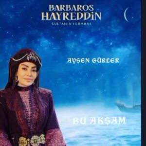 Ayşen Gürler Instagram - Akşama buluşmak üzere 🙏🏽#barbaroshayreddinsultanınfermanı 
@barbaroslardizi