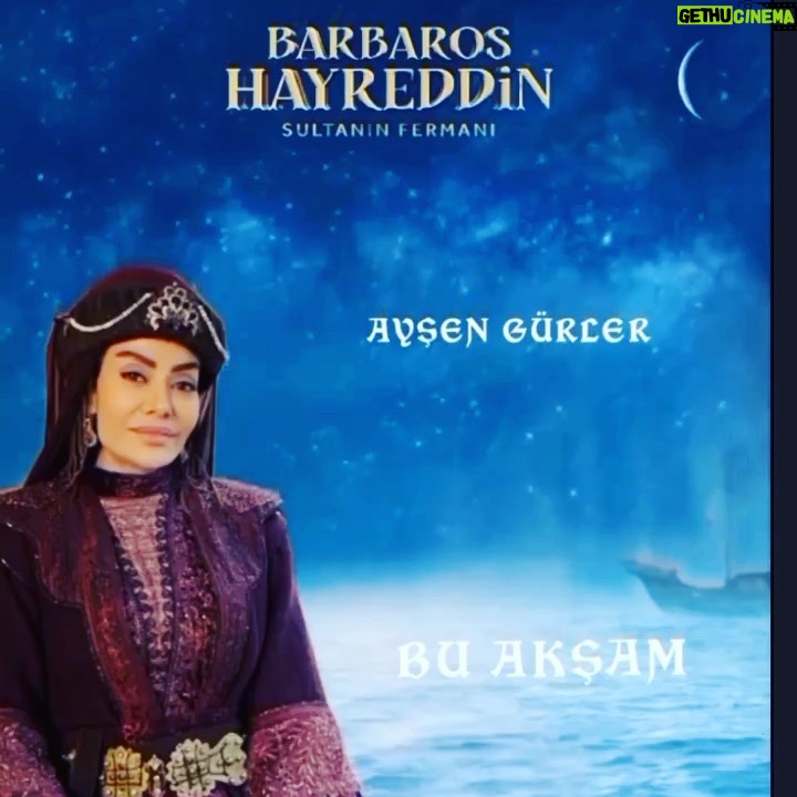 Ayşen Gürler - 547 Likes - Akşama buluşmak üzere 🙏🏽#barbaroshayreddinsultanınfermanı
@barbaroslardizi