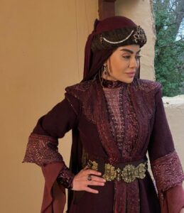 Actress Ayşen Gürler HD Instagram Photos and Wallpapers April 2023
