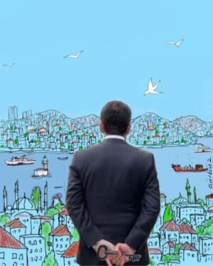 Ayşenil Şamlıoğlu Instagram - @gurbuz.de TAM YOL İLERİ, İstanbul’da bir daha İmamoğlu
@ekremimamoglu 
@istanbulbuyuksehirbelediyesi