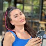 Aysu Baçeoğlu Instagram - soo happy 💙🧿 📸:@gunsuince