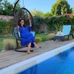 Aysu Baçeoğlu Instagram – Mavi huzur🦋💎