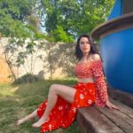 Aysu Baçeoğlu Instagram - Red Woman♥️ @maviatbinicilikmerkezi 💙