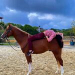 Aysu Baçeoğlu Instagram – I love you 🐴Ward🧿 🥰 @hasan.akkad ‘shorse🧿💞