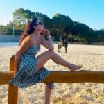 Aysu Baçeoğlu Instagram - You are my favorite place to go to when my mind searches for peace..🥂🤍🥰☀️ #aşk #summer #sunshinne