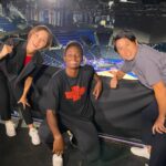 Ayumi Hirodo Instagram - FIBAバスケットボールW杯2023🏀 今夜！ベネズエラ戦🇻🇪 声出して、応援します‼️ そして、報道ステーションでお伝えします！ エブリンさんと📷 #fibawc