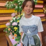 Ayumi Hirodo Instagram - #ヒロドのふく。　🐰 #もう6月ですね 衣装の詳細は @stylist.m_