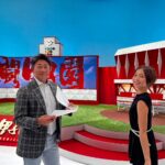 Ayumi Hirodo Instagram - 熱闘甲子園に松坂大輔さん⚾️ 報道ステーションでご一緒していますが、 やはり！熱闘甲子園の主役だった松坂さんが、熱闘甲子園のスペシャルゲストとしていらっしゃるのは特別なこと✨ 本番前の集中Time👀 本番前の松坂さんの口グセをこっそり教えます🤫「じゃ、あとは任せた！」です。 そう言いつつ、解説バシッと決める。それが松坂大輔さんです。 #熱闘甲子園