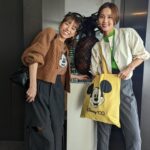 Ayumi Hirodo Instagram - 念願の若槻さんとブランチ🍔 ローストビーフを半分に切ったかと思ったらデザートを取りに行った若槻さんはかっこよかったです． これだけ忙しくて大変なスケジュールにも関わらず、先日は展示会もされて、バイタリティ見習います‼️ また連れて行ってください🐻 念願のインスタ生パトロール、興奮しました🤣 #全力ピース