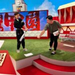 Ayumi Hirodo Instagram - ウラ熱闘⚾️ スタジオの展開はじっくり話し合いながら決めていきます！ 昨日のオンエア見ていただいた方にはわかるこの解説シーン！ いつでも運動できる格好がモットーです😛 #熱闘甲子園