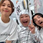 Ayumi Hirodo Instagram - ごぶごぶフェス2日目🔥 この日はボランティアスタッフとして、 @hamachankyuzitsu のSNS広報担当でした🫡 ☝️ こちらのアカウントのプロフィールページからストーリーのハイライト【色んなCEO】で残しているのでぜひ！ ①DA PUMPTOMOさんのインカメでパシャリ✨ ②移動姿がかっこいいので横切る姿を撮りたいのですが、CEOのサービス精神が勝りました ③ゴルフクラブを持っていない充さんと会うのは初めてかも！⛳️ ④清水ちゃんがたくさん私の相手をしてくれましたっ🐰 ⑤カメラロールにこういうショットたくさんあったな〜太輝さん、演技上手いなぁ〜 ⑥浜田さんからゆとり世代として怒られる同期の2人。なお反省はしない。 ⑦撮り終わってから太輝さんが、「このスリーショットこの世で1番いらんやろ」ってど正論かまされた ⑧お茶目なCEOもたくさんありました☺️ ⑨人間の背中がかっこいいってこれほど思った瞬間はありませんでした。 #フェスの余韻