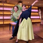 Ayumi Hirodo Instagram - リンクコーデってことにしましょう🍑 安藤萌々さんは、スタミナ充分。 安藤萌々さんは、全力でスポーツVTRを見ています。 安藤萌々さんは、よく笑います。 安藤萌々さんは、コミュ力抜群です。 また続きをいつか投稿しますね😚 #ももぴー