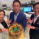 Ayumi Hirodo Instagram - 熱闘甲子園は決勝戦までお届けいたします！⚾️ そして古田さんお誕生日おめでとうございます✨